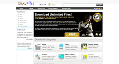 Desktop Screenshot of javfiles.net